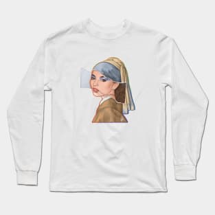 Pearl Earring || Jade Thirlwall Long Sleeve T-Shirt